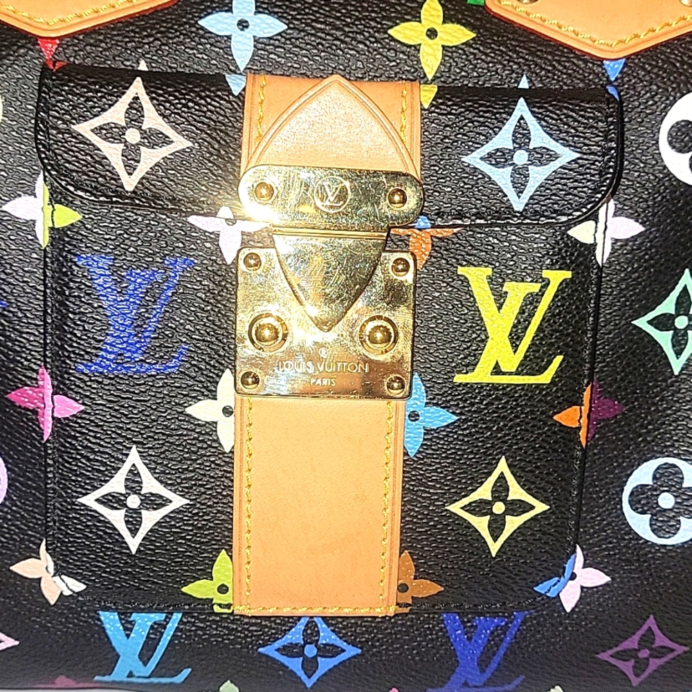 💔Sold Louis Vuitton Multicolor Monogram MURAKAMI SPEEDY - Picture 12 of 17